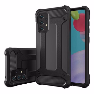 ARMOR viedtālruņa apvalks SAMSUNG A52 5G / A52 LTE ( 4G ) / A52S melns