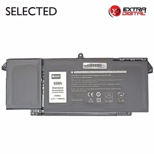 Notebook Baterija DELL 7FMXV, 3600mAh, Extra Digital Selected