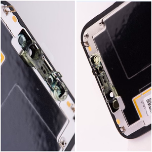 LCD ekrāns iPhone 12 Mini + Skārienekrāns melns (JK Incell) IC Pārnesams
