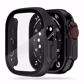 Tech-Protect Defense360 viedtālruņa apvalks Apple Watch Ultra 1/2 (49mm) - melns