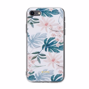 Crong Flower Pattern 01 vāciņš ierīcei iPhone SE (2020 / 2022) / 8 / 7