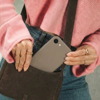 Tech-Protect Silicone MagSafe Case for iPhone 16E / 17E - Brown