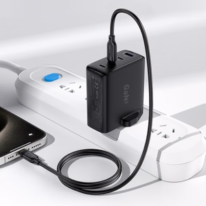 USB kabelis Acefast C16-01 USB-C uz Lightning 1.2m melns