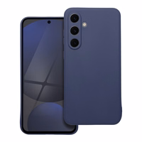 Matēts viedtālruņa apvalks SAMSUNG S24 FE zils