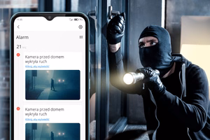 Kruger&Matz Connect C80 Tuya āra Wi-Fi kamera