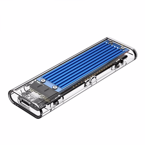 Orico TCM2-C3 M.2 NVMe uz USB-C 10Gb/s diska korpuss zils