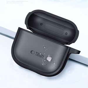 Tech-Protect Slim Hook viedtālruņa apvalks AirPods 4 - pelēks