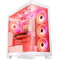 Modecom Volcano SPACE APEX ARGB MIDI Midi Tower White