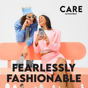 CARE Fashion case X-Ray Soft Basic iPhone 16 Pro, Transparent