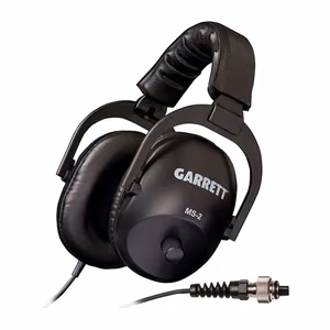 GARRETT MS-2 W/2P austiņas ar ūdensizturīgu savienojumu