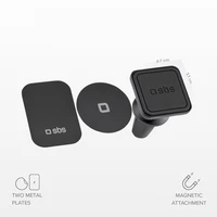 Magnētiskais viedtālruņa turētājs SBS TESUPMAGLCLIP – melns