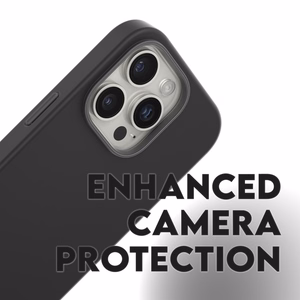 CARE Fashion case with MagSafe iPhone 16 Pro, Black