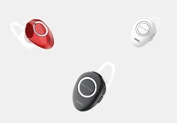 REMAX Bluetooth austiņas - RB-T22 (multi-point + EDR) melnas