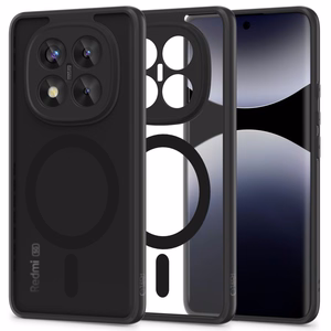 Tech-Protect MagMat MagSafe чехол для Xiaomi Redmi Note 14 Pro+ 5G - матовый чёрный