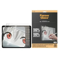 Antibakteriāla PanzerGlass GraphicPaper plēve ar atspīdumu filtru iPad Air 12.9" 2024 / iPad Pro 12.9" 2024