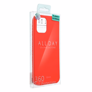 ROAR maciņš ALL DAY COLORFUL JELLY saderīgs ar SAMSUNG A27 5G spilgti rozā