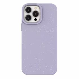 Viedtālruņa apvalks Eco Case iPhone 14 Plus silikona biodegradējams apvalks - violets
