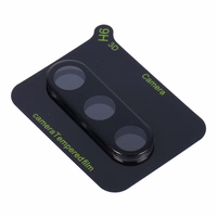 5D pilnas līmes kameras aizsargstikls - Samsung Galaxy A15 4G / A15 5G / M15 melns