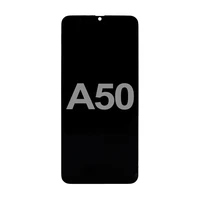 LCD displejs Samsung Galaxy A50 melns Augstākās kvalitātes