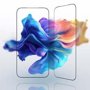 AmazingThing Radix Full закалённое стекло для iPhone 17 Pro Max (комплект из 2 шт.)