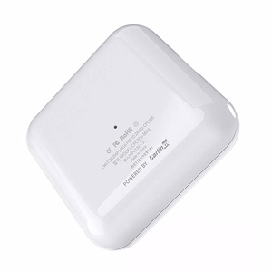 Carlinkit U2W MINI bezvadu adapteris Apple Carplay (balts)