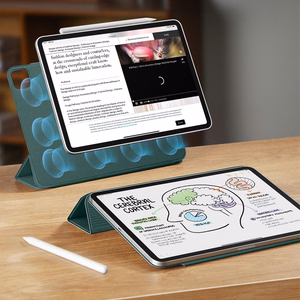 ESR Rebound magnētiskais vāciņš iPad Pro 12.9” 2020 / 2021 / 2022 / iPad Air 13” 2024 / 2025 - zaļš