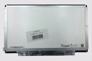 Klēpjdatora ekrāns 13.3" 1366x768 HD, LED, SLIM, matēts, 30pin (labais), A+