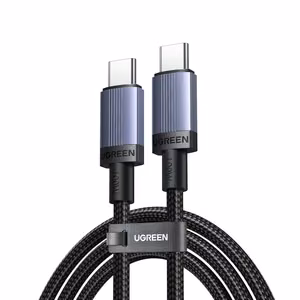 Ugreen USB-C uz USB-C PD kabelis 100W 5A 2m - melns