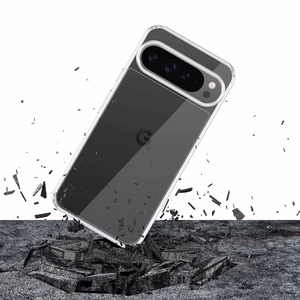 3mk bruņu viedtālruņa apvalks Google Pixel 9 / 9 Pro - caurspīdīgs