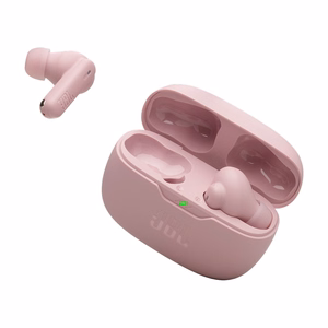 Bezvadu austiņas JBL Wave Beam 2 TWS rozā