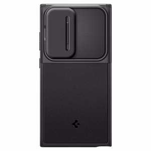 Spigen Optik Armor viedtālruņa apvalks Samsung Galaxy S24 Ultra - melns
