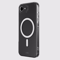 SBS Cover Light Mag Protective Case for iPhone 16e / 17e Compatible with MagSafe - Transparent