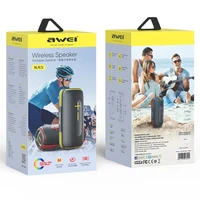 Bluetooth pārnēsājamie skaļruņi Awei KA5 20W melni