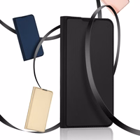 Dux Ducis Skin Pro atverams viedtālruņa apvalks Xiaomi Poco F4 5G rozā