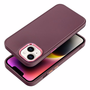 FRAME viedtālruņa apvalks IPHONE 14 violets