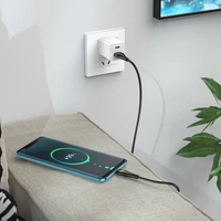 Borofone kabelis BX65 Bright - USB uz Type C - 2A 1 metrs melns