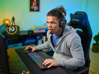 Tastatūra TRUST GXT866 Torix Mini USB