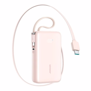 Внешний аккумулятор Joyroom "JR-PR2L" розовый 10000mAh (35W)