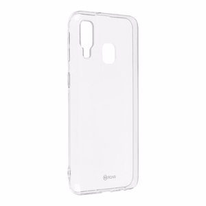 ROAR viedtālruņa apvalks JELLY SAMSUNG A40 - caurspīdīgs