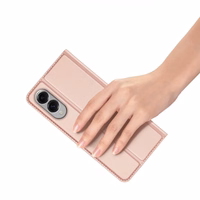 DUX DUCIS makstveida viedtālruņa apvalks SKIN PRO SAMSUNG S25 Edge rozā