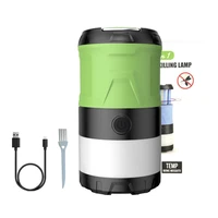 Superfire T15 UV kempinga lampa, 350 lm, USB, 5 režīmi, 320 m