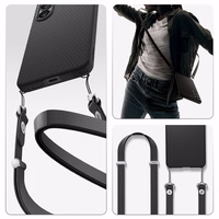 SPIGEN futrālis LIQUID AIR MAG saderīgs ar MagSafe priekš SAMSUNG S26 Plus matēts melns