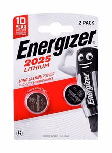 ENERGIZER speciālā baterija CR2025/2, 3V, ECO