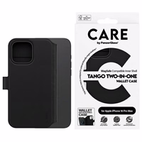 CARE by PanzerGlass Tango 2in1 maks Magnētiskais viedtālruņa apvalks iPhone 16 Pro Max - melns