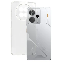 Viedtālruņa apvalks Realme 12X - caurspīdīgs