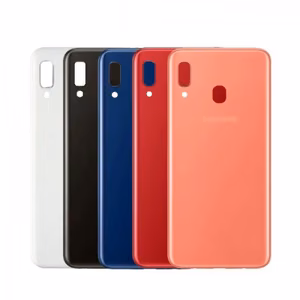 Aizmugures vāks saderīgs ar Samsung A202 A20e 2019 melns HQ