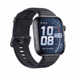 Huawei Watch FIT 5 Pro Niki-B29F – viedpulkstenis, melns