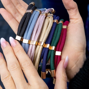 Universal phone strap Elegant maroon