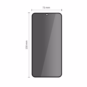 Tech-Protect Glass Spy+ 2-komplekts privātuma stikls Samsung Galaxy S25 FE