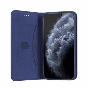 Futrālis Smart Senso Xiaomi Redmi 14C/Redmi A4/Poco C75 tumši zils
